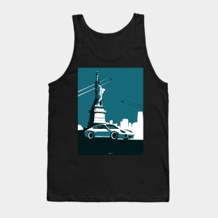 911 996 in New York (Ming Green) Tank Top